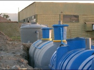 planta de aguas servidas